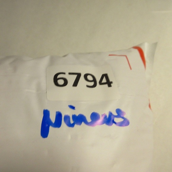 Mitchell & Ness Mens 49ers Niners San Francisco Hoodie size L Full Zip Distress - Picture 12 of 12